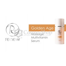 Renew Golden Age Massage Multivitamin Serum/ Массажная сыворотка Мультивитамин 100мл